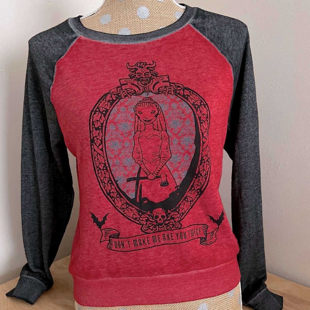 Disney Haunted Mansion ‘Don’t Make Me Axe You’ Top
